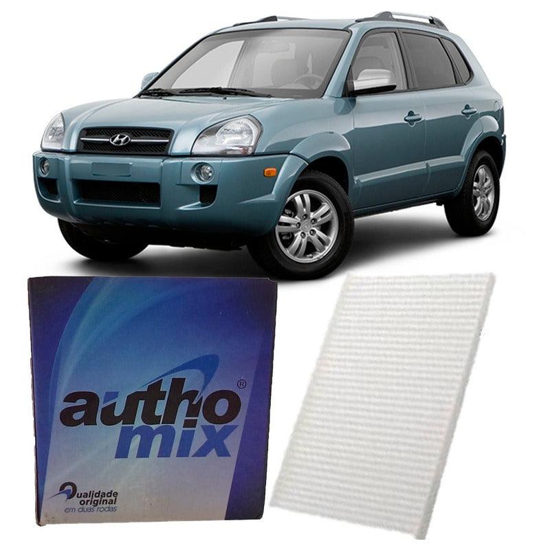 Filtro Cabine Hyundai Tucson 2.0 E 2.7 V6 De 2006 - NPX Imports