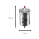 Filtro Combustível Audi A3 1.8 20v Turbo 97/06 Gas Tecfil - NPX Imports