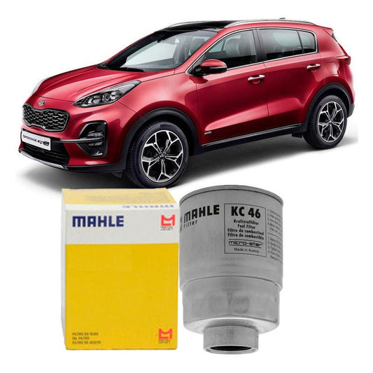 Filtro Combustível Kc46 Mahle Sportage Pajero - NPX Imports