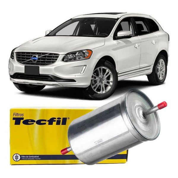 Filtro Combustível Volvo C70 S60 S70 S80 V40 V70 Xc70 Xc90 - NPX Imports
