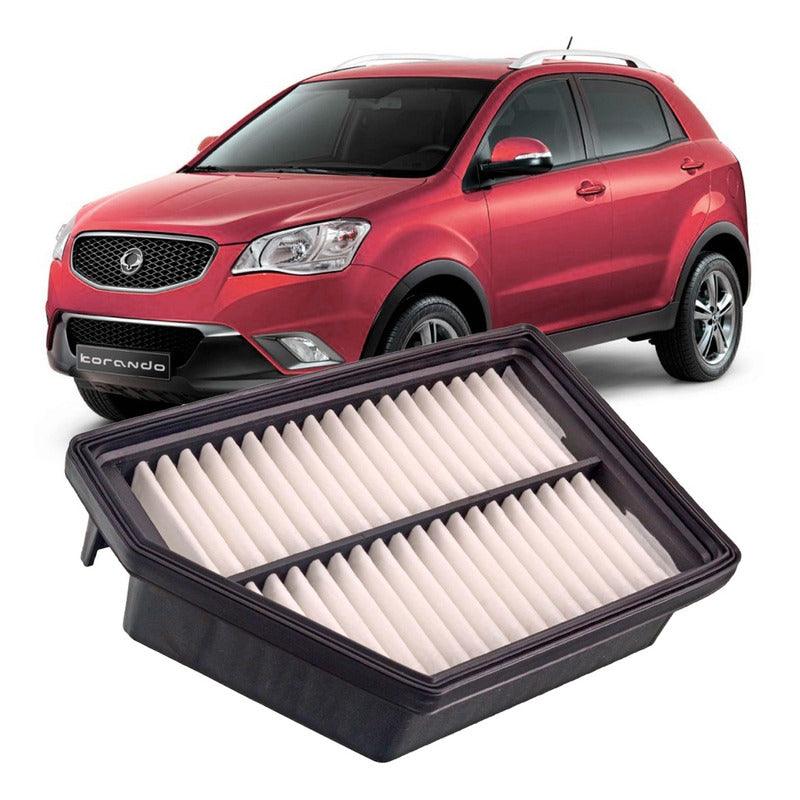 Filtro De Ar Do Motor Korando 2.0 16v 2011 2012 - NPX Imports