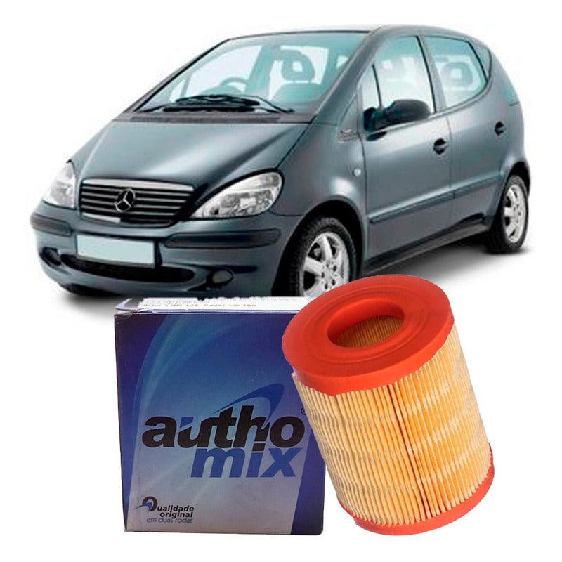 Filtro De Ar Do Motor Mercedes Classe A 160 1.6 8v 2004 2005 - NPX Imports