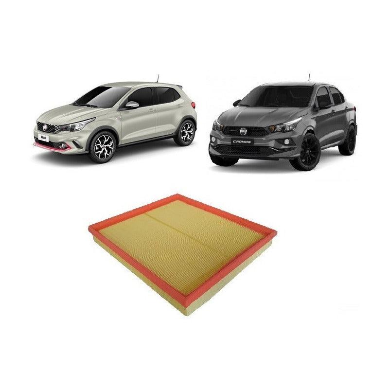 Filtro De Ar Fiat Argo Cronos 1.8 E-torq - NPX Imports