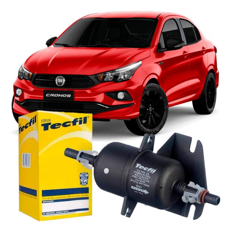 Filtro De Combustível Fiat Cronos 1.3 1.8 8v 16v 18 Á 2021 - NPX Imports