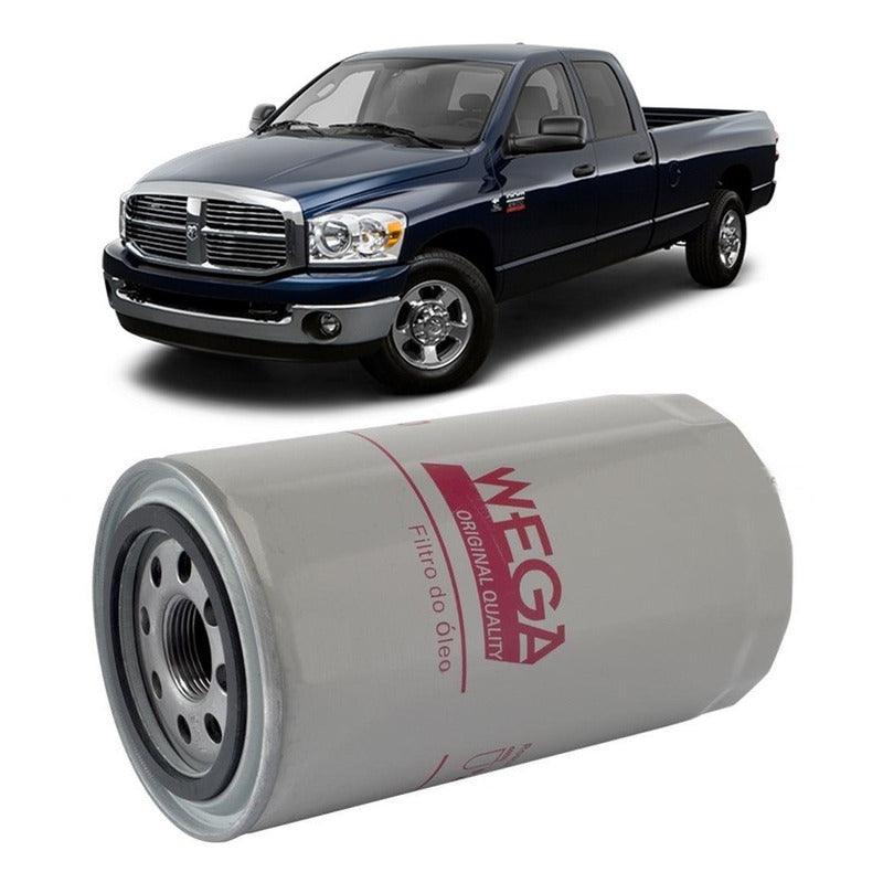 Filtro De Oleo Dodge Ram 5.9 6.7 Turbo Diesel 2007 A 2017 - NPX Imports