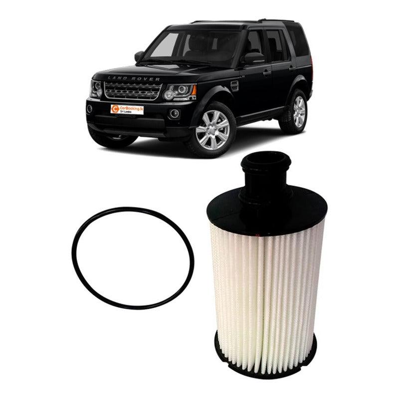 Filtro De Óleo Land Rover Discovery 4 5.0 V8 2010 A 2015 - NPX Imports