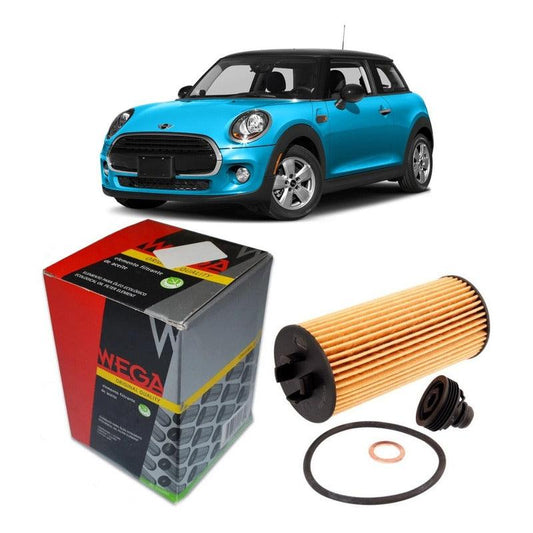 Filtro De Oleo Mini Cooper 1.5 Turbo 2014 2015 - NPX Imports