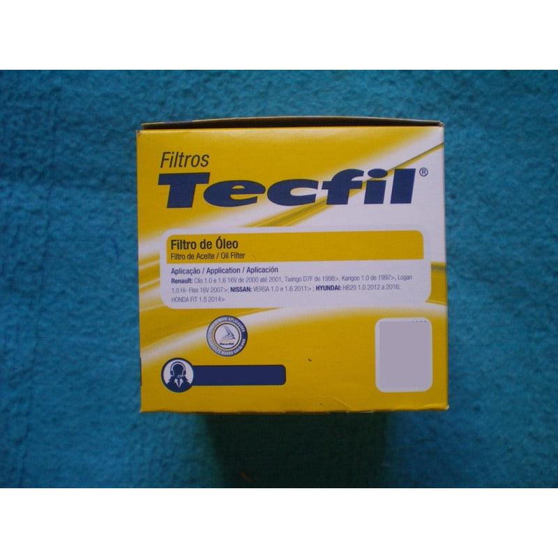 Filtro De Óleo Tecfil Mazda 626 94 95 96 97 98 99 2000 - NPX Imports