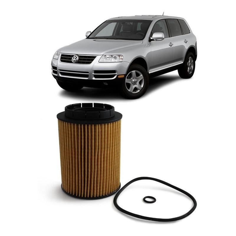 Filtro De Oleo Vw Touareg 4.2 V8 32v 2003 2004 2005 2006 - NPX Imports