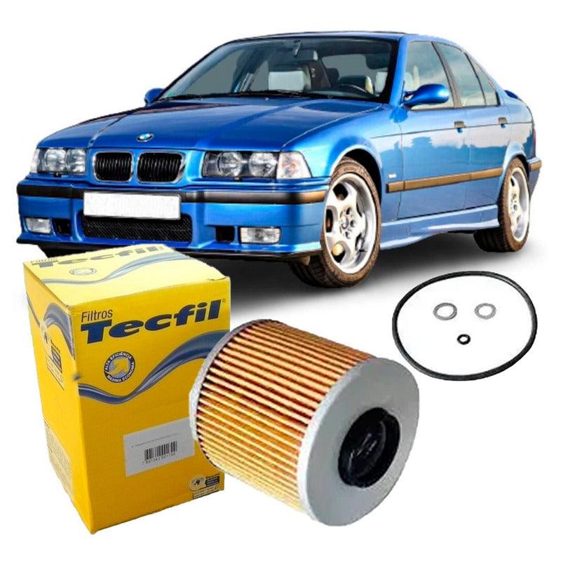 Filtro Do Óleo Bmw 316i 318i 518i 1986 A 1997 Tecfil Pel214 - NPX Imports