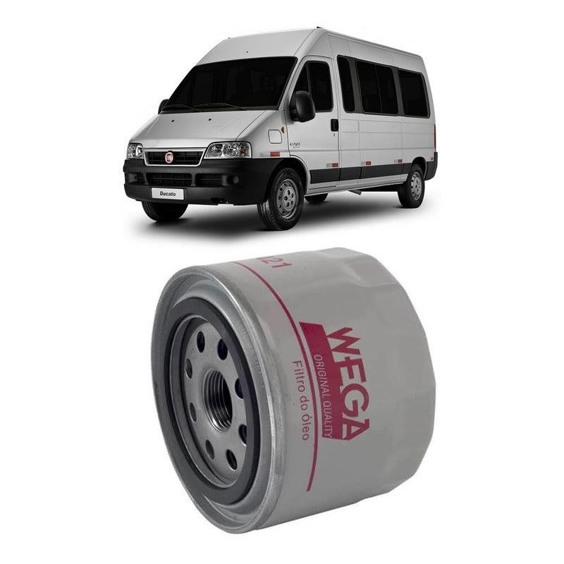 Filtro Óleo Fiat Ducato 2.3 Multijet 2010 2011 2012 2013 014 - NPX Imports