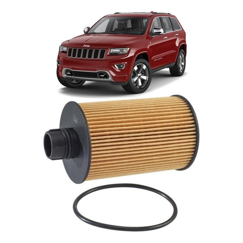 Filtro Oleo Grand Cherokee 3.0 V6 Crd 2011 2012 2013 2014 15 - NPX Imports