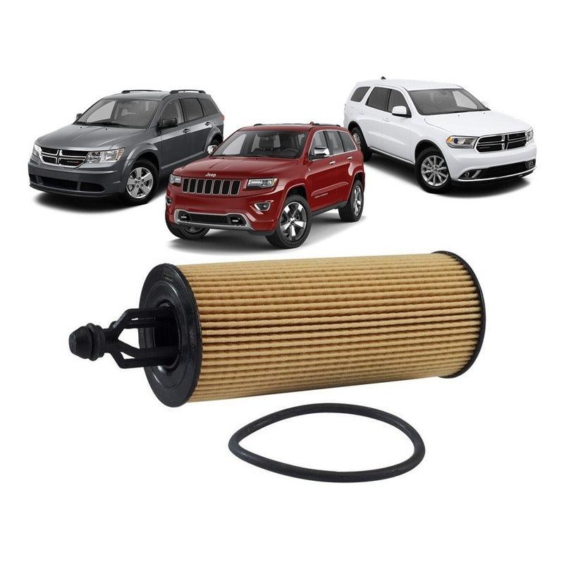 Filtro Oleo Grand Cherokee Durango Journey 3.6 2014 A 2018 - NPX Imports