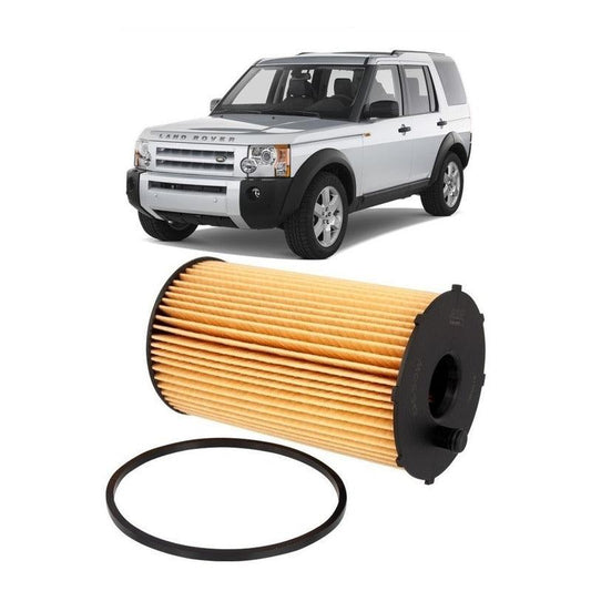 Filtro Oleo Land Rover Discovery 3 E 4 2.7 4.0 2004 A 2009 - NPX Imports