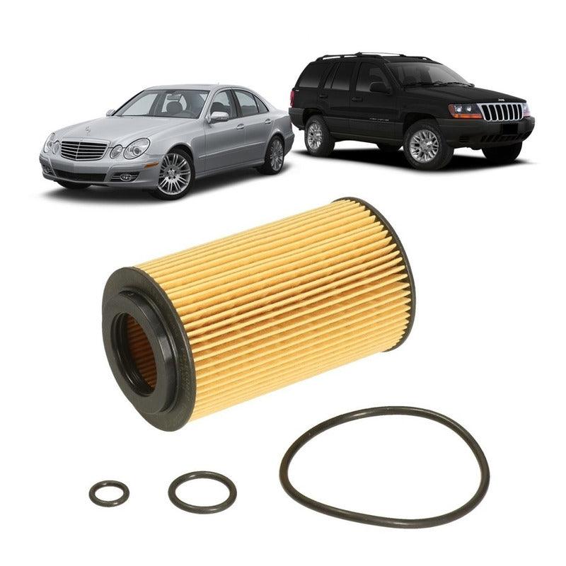 Filtro Oleo Mercedes E200 Grand Cherokee 2.7 20v 2002 A 2009 - NPX Imports