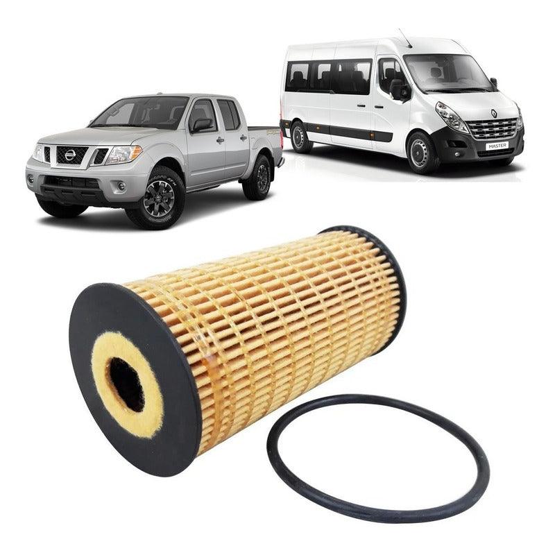 Filtro Óleo Nissan Frontier Renault Master 2.3 2013 A 2018 - NPX Imports