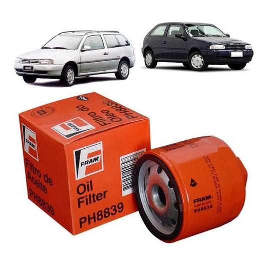 Filtro Óleo Volkswagen Gol Parati 1.0 16v Turbo 1994 A 2006 - NPX Imports