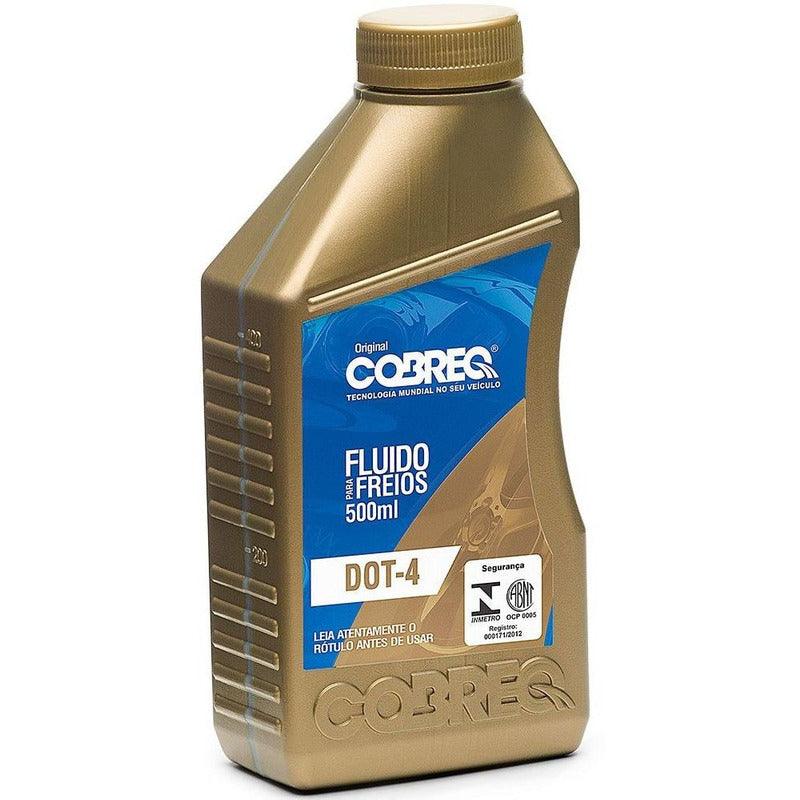 Fluido Oleo De Freio Dot4 Original Cobreq 500ml - NPX Imports