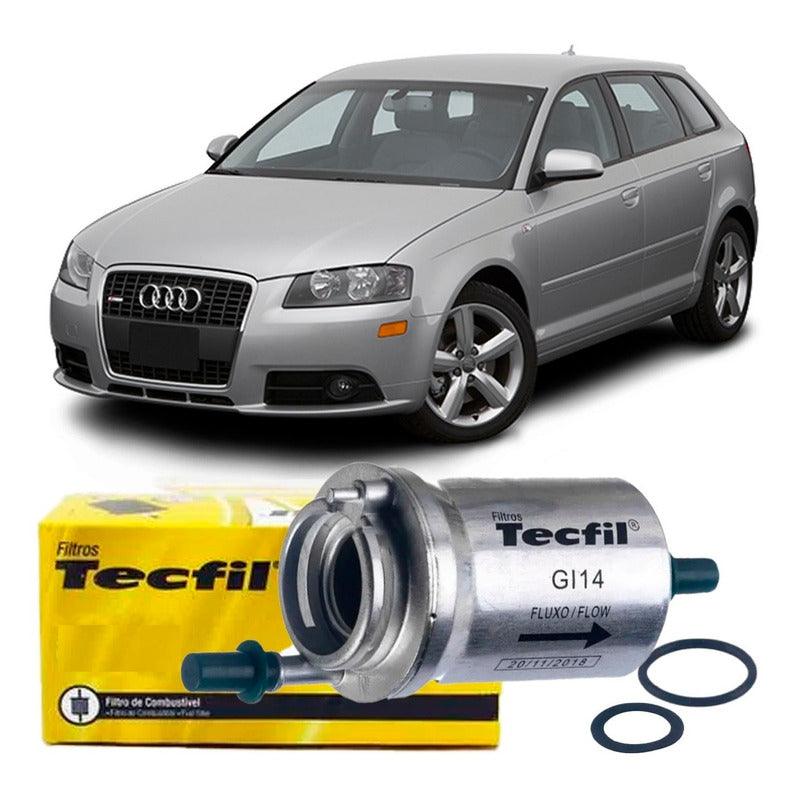Gi14 Filtro Combustív Audi A3 1.6 8v 07á11 Tt 2.0 Tfsi 07 - NPX Imports