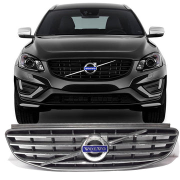 Grade frontal com emblema volvo xc60 2014 a 2017 - NPX Imports