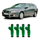 Jogo 4 Bico Bosch Volvo S60 C70 V70 Turbo 42lbs - NPX Imports