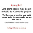 Jogo 4 Velas + Cabo Bosch Kadett 2.0 98cv Gasolina 91 A 97 - NPX Imports