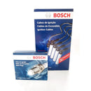 Jogo 4 Velas + Cabo Bosch Kadett 2.0 98cv Gasolina 91 A 97 - NPX Imports