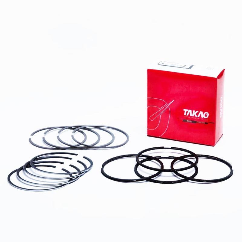 Jogo Anel Pistao Elantra I30 Sportage Cerato 2.0 16v - NPX Imports