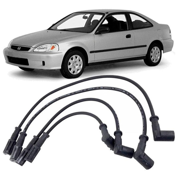 Jogo Cabos Vela Honda Civic Ex Lx 1.6 16v 99 Á 2000 - NPX Imports