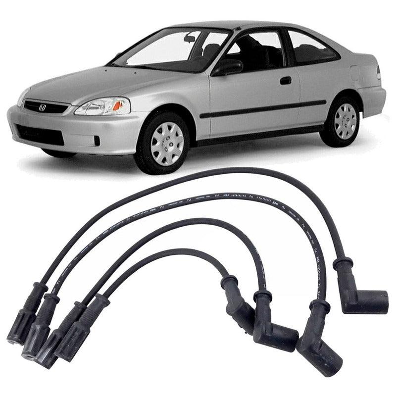 Jogo Cabos Vela Honda Civic Ex Lx 1.6 16v 99 Á 2000 - NPX Imports