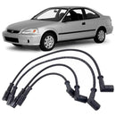 Jogo Cabos Vela Honda Civic Ex Lx 1.6 16v 99 Á 2000 - NPX Imports