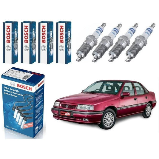 Jogo Cabos Vela + Velas Bosch Vectra 95 - NPX Imports