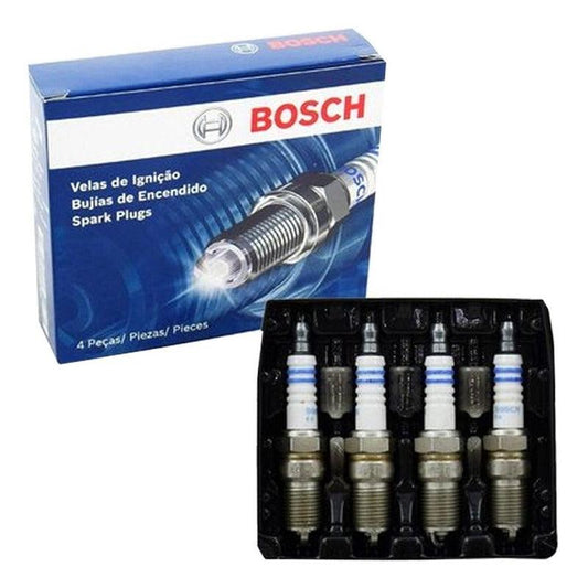Jogo Cabos Vela + Velas Bosch Vectra 95 - NPX Imports