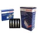 Jogo De Velas Bosch + Cabos Bosch Tigra 1.6 Gasolina 1997 - NPX Imports