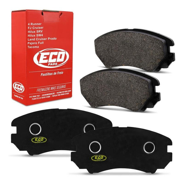 Jogo Pastilha De Freio Dianteira Hilux Sw4 2005 A 2008 - NPX Imports