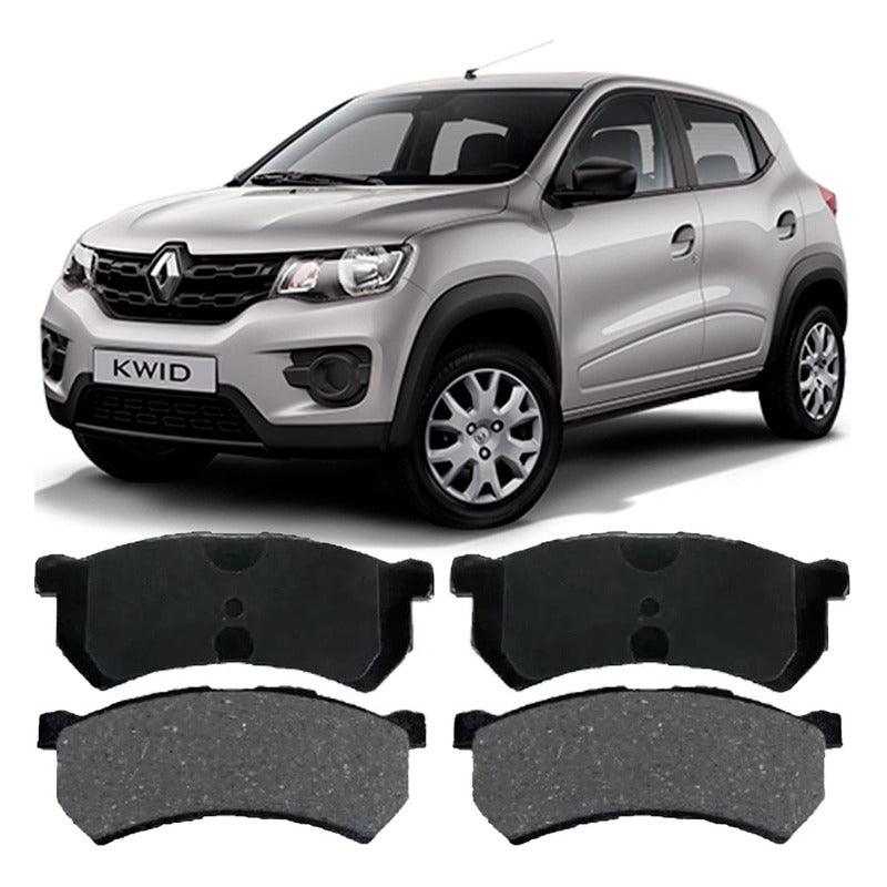 Jogo Pastilha De Freio Dianteira Renault Kwid 2017 2018 2019 - NPX Imports