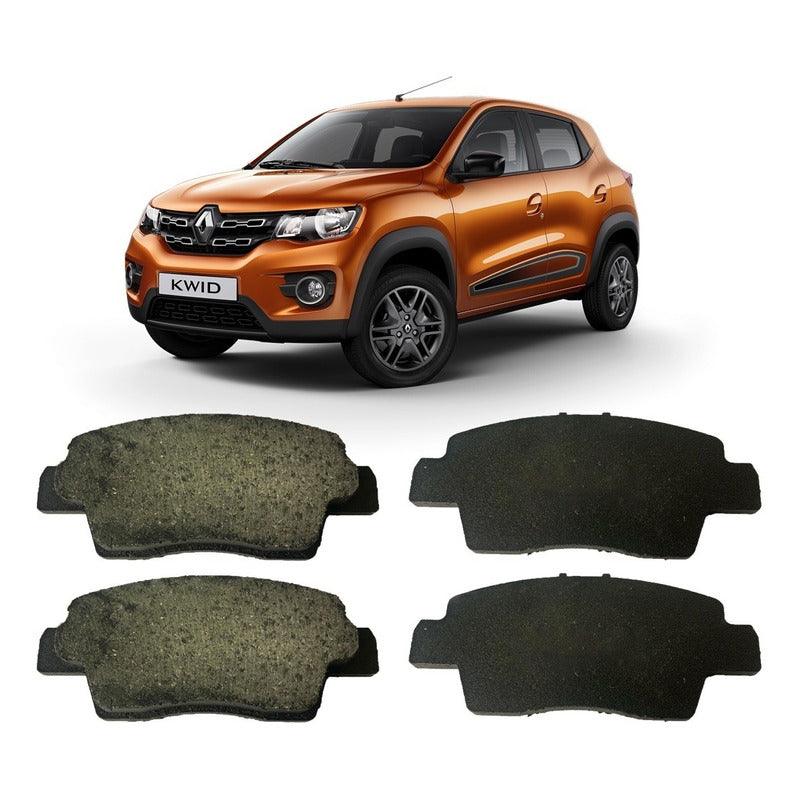 Jogo Pastilha De Freio Dianteira Renault Kwid 2019 2020 - NPX Imports