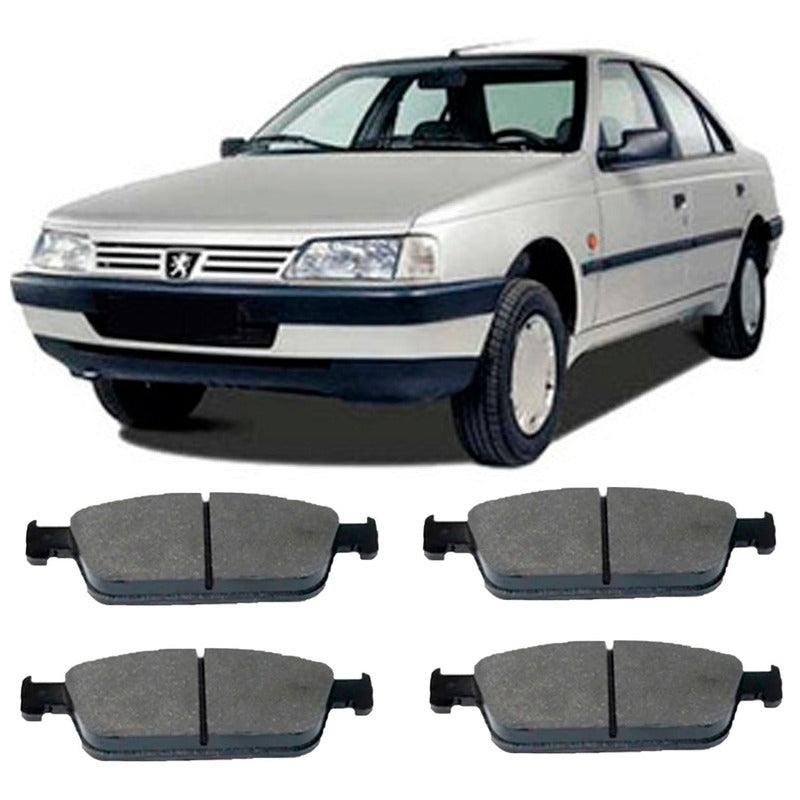 Jogo Pastilha De Freio Peugeot 405 2.0i 99 Á 2004 - NPX Imports