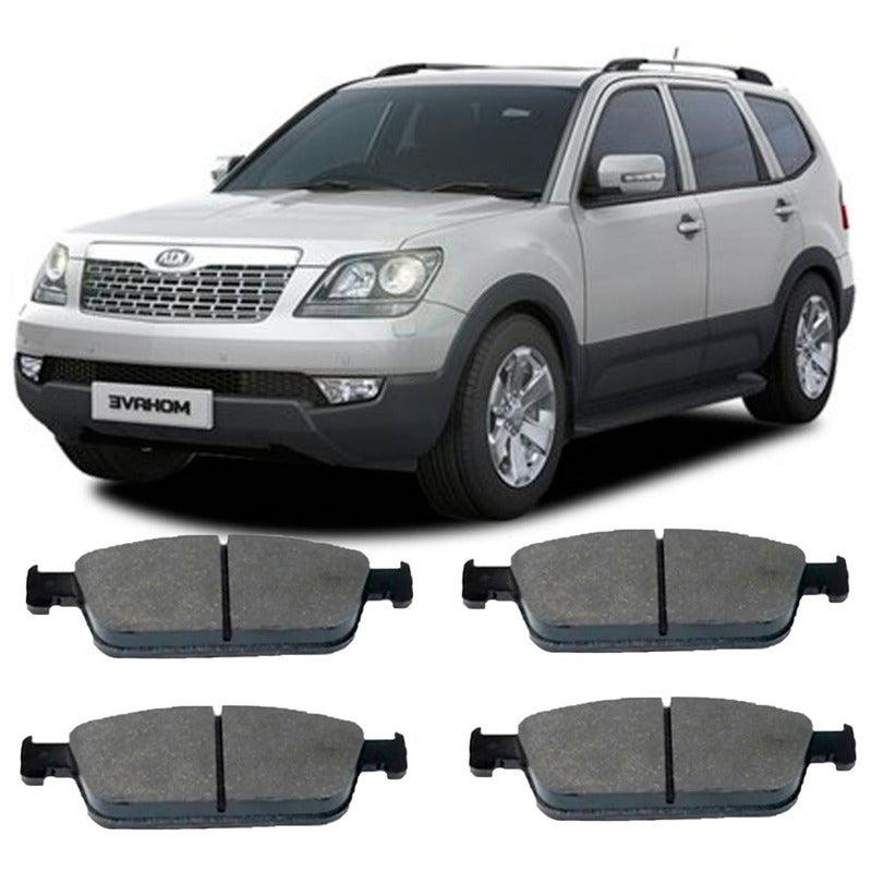 Jogo Pastilha Dianteira Kia Mohave 3.8 09/16 - NPX Imports