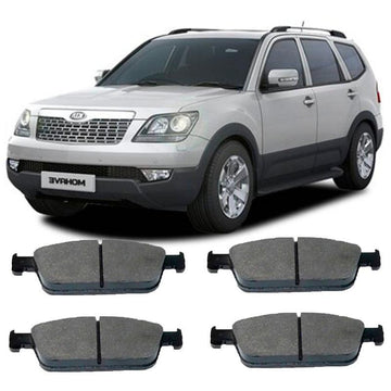 Jogo Pastilha Dianteira Kia Mohave 3.8 09/16 - NPX Imports