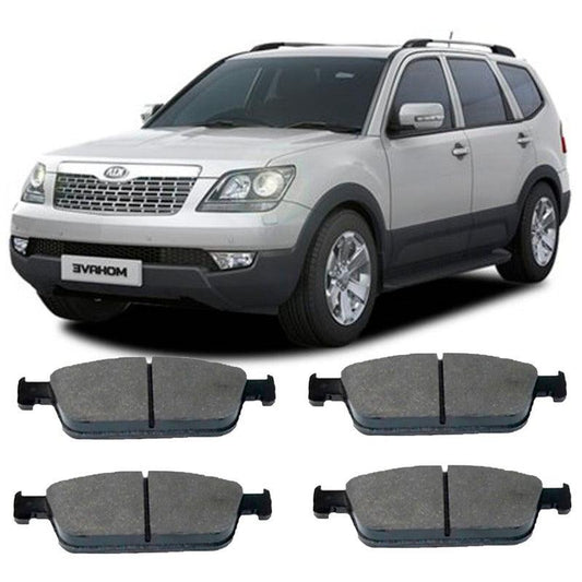 Jogo Pastilha Dianteira Kia Mohave 3.8 09/16 - NPX Imports