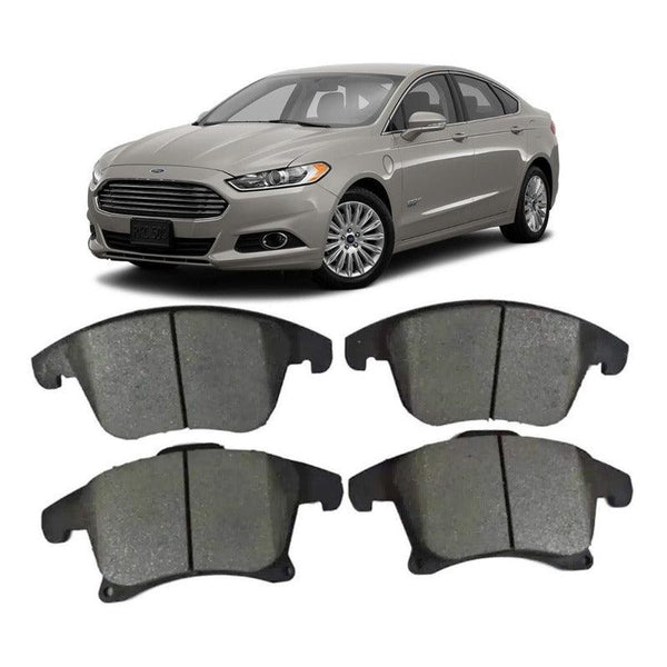 Jogo Pastilha Freio Dianteira Fusion 2013 2014 2015 2016 - NPX Imports