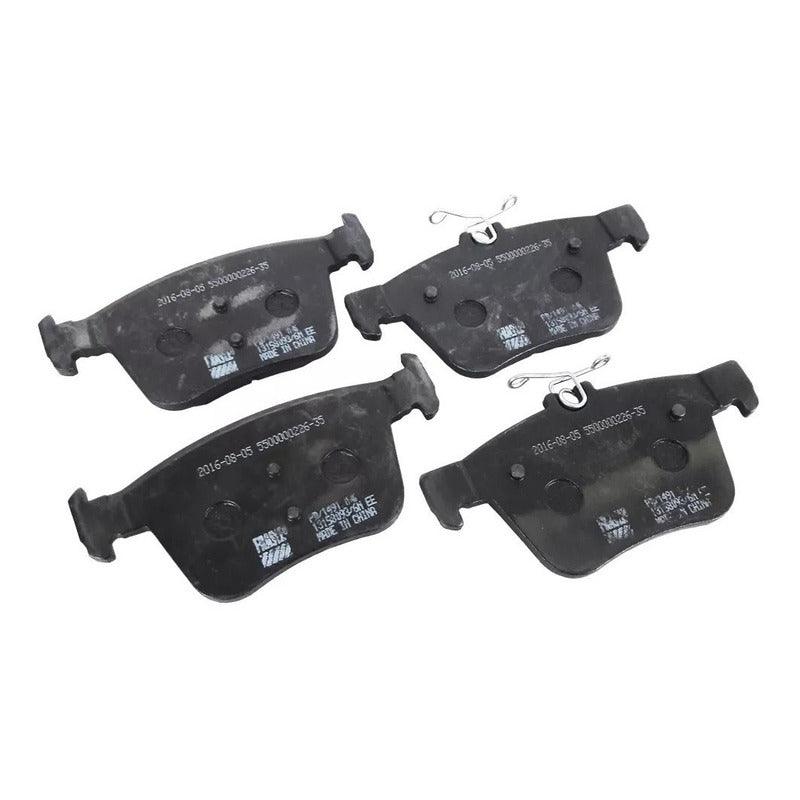 Jogo Pastilha Traseira Golf Gti Comfortline Highline Audi A3 - NPX Imports