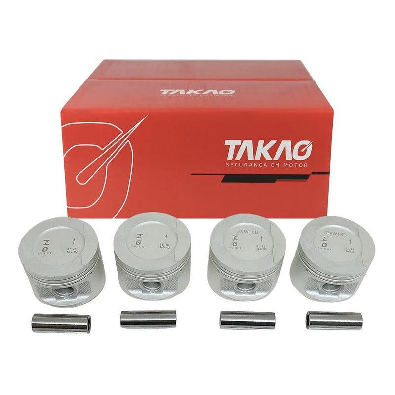 Jogo Pistão Pk20b Std Elantra Tucson Sportage Ix35 Standard - NPX Imports