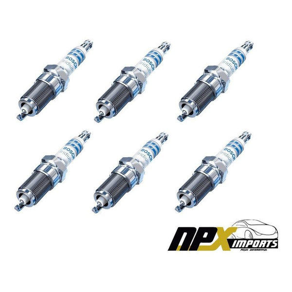 Jogo Velas De Ignição Bmw X5 X6 3.0 V6 Motor N55 - NPX Imports