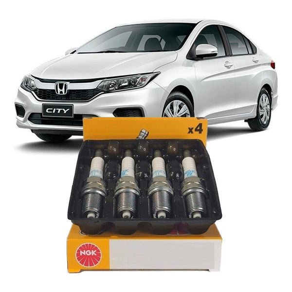 Jogo Velas Ngk Honda City 1.5 16v 2015 - NPX Imports