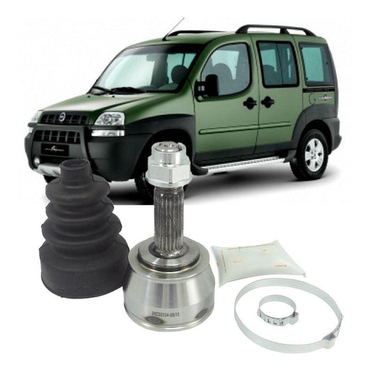 Junta Homocinetica Roda Doblo 1.3 1.6 Mpi 16v 2001 A 2006 - NPX Imports