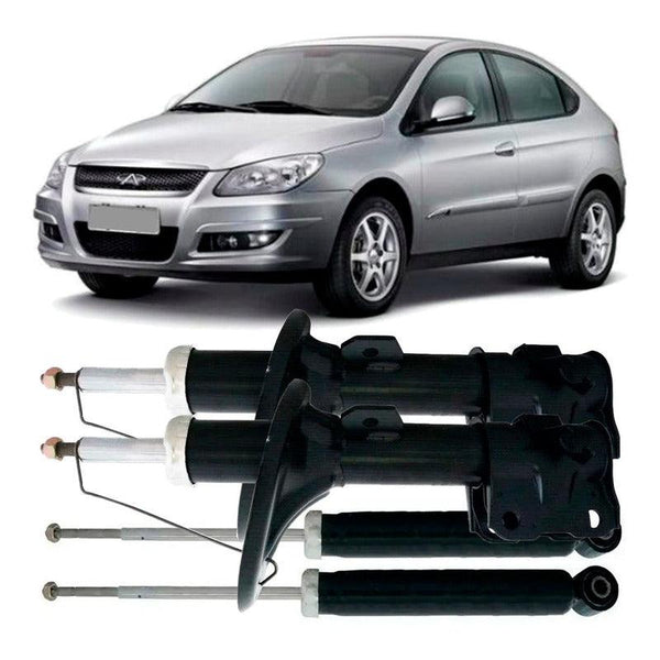 Kit 04 Amortecedor Dianteiro Traseiro Cielo 2008 A 2014 - NPX Imports