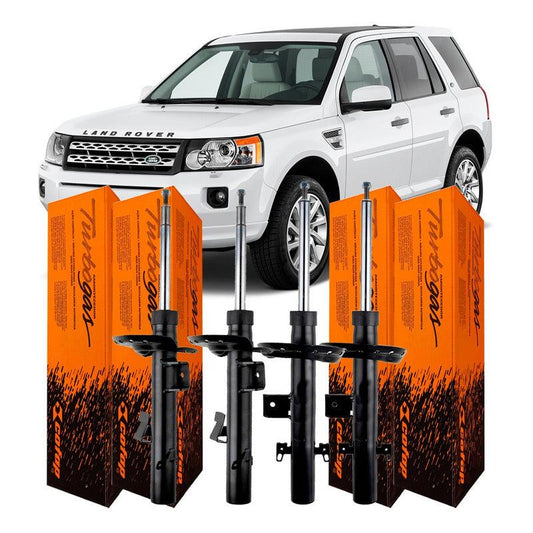 Kit 04 Amortecedor Dianteiro Traseiro Freelander 2 2006-2014 - NPX Imports