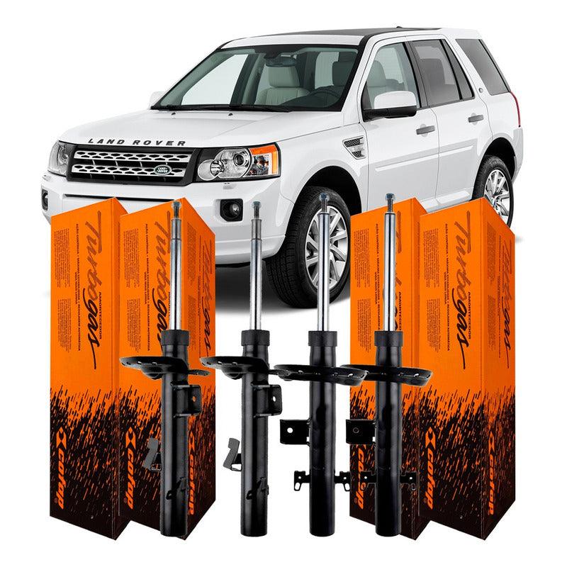 Kit 04 Amortecedor Freelander 2 2006 A 2014 - NPX Imports